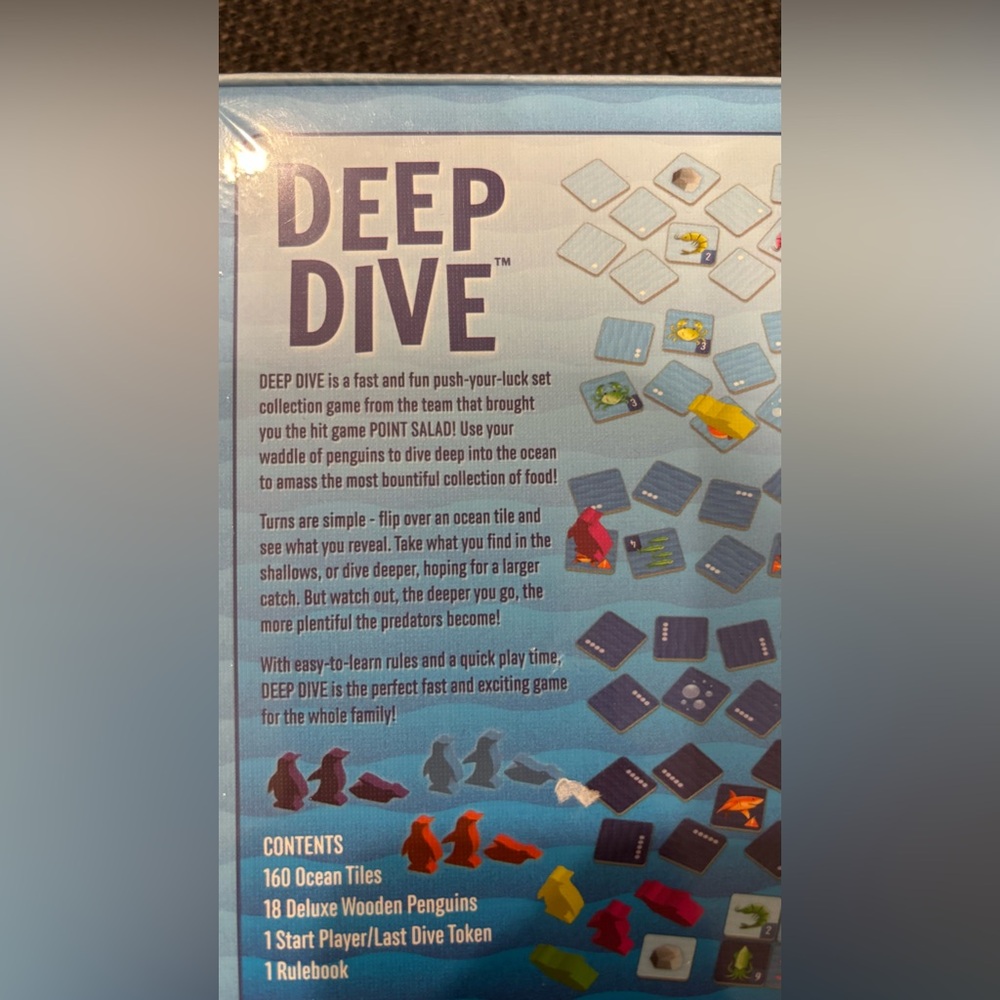 Deep Dive Board Game - NEW - Picture 2 of 3